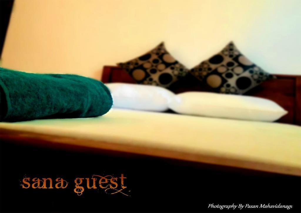 Apartamento Sana Guest Weligama Exterior foto