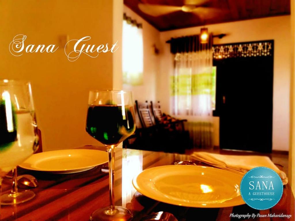 Apartamento Sana Guest Weligama Exterior foto