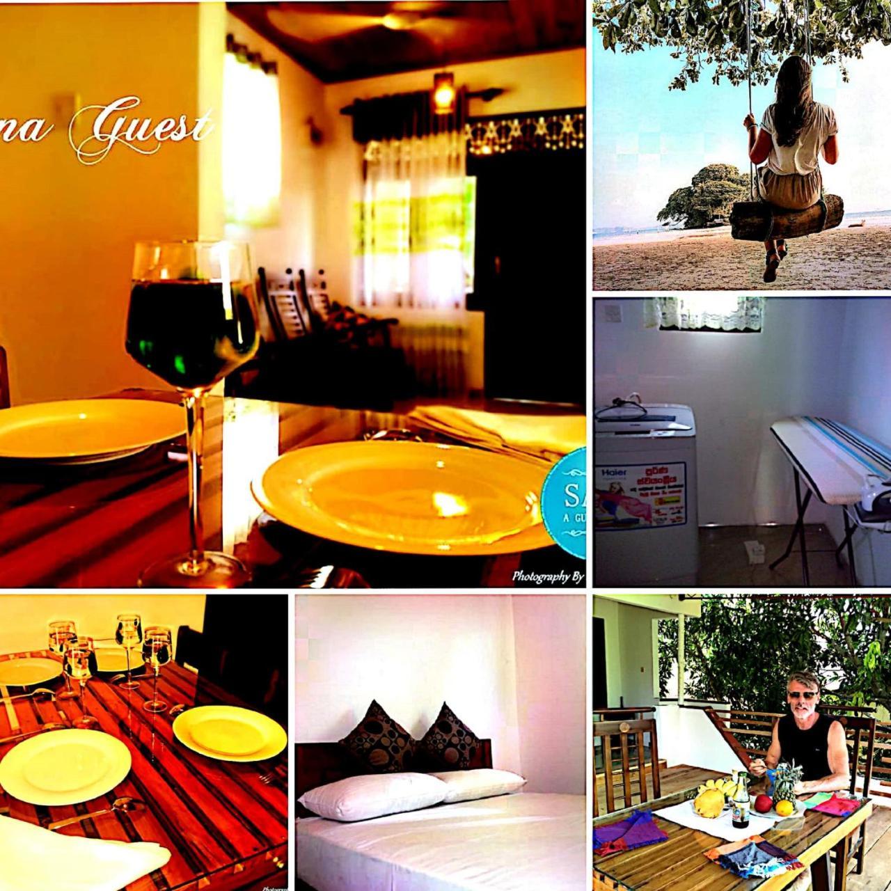 Apartamento Sana Guest Weligama Exterior foto